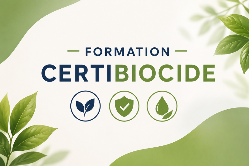 CERTIFICATION BIOCIDE